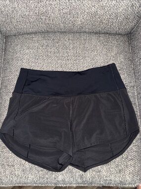 Lululemon 🍋 Women’s Size 6 Speed-Up 2.5" Shorts Running Training